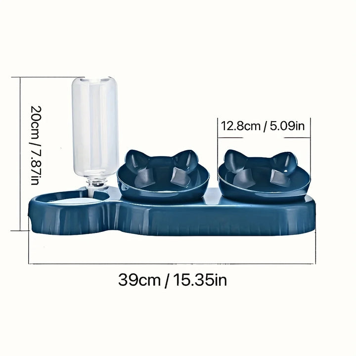 Cat bowl and dog bowl measurements
