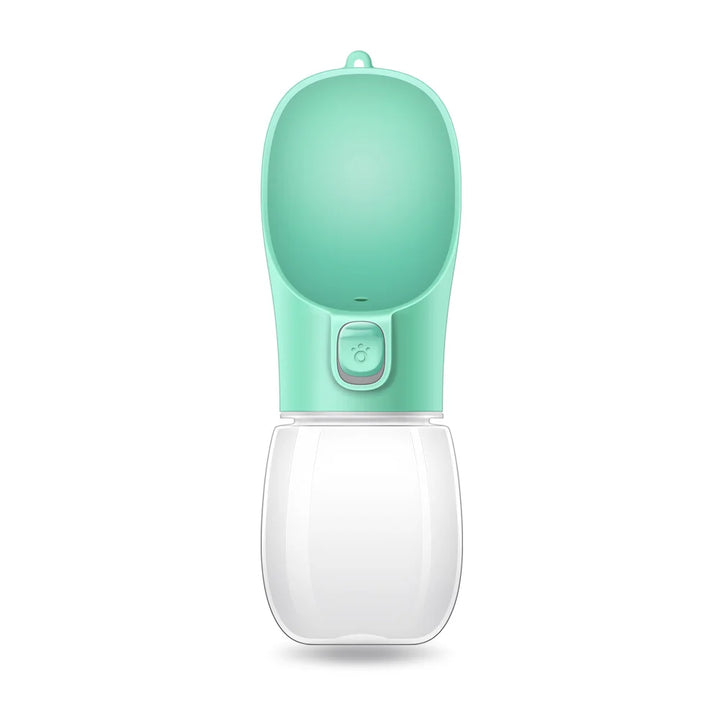 Green Dog Water Bottle