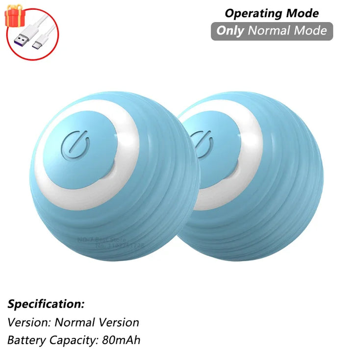 Two blue Cat Ball Toy