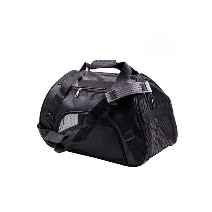 Black cat bag and dog bag