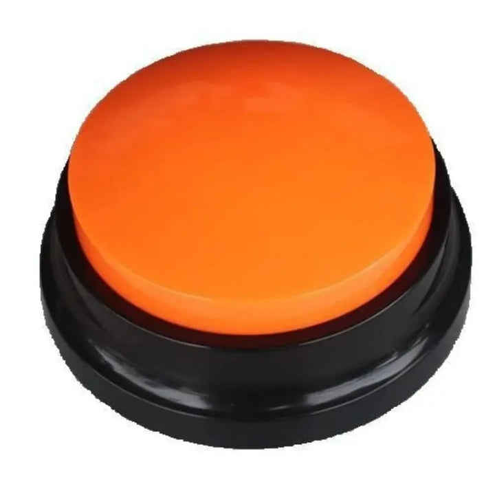Orange dog communication button