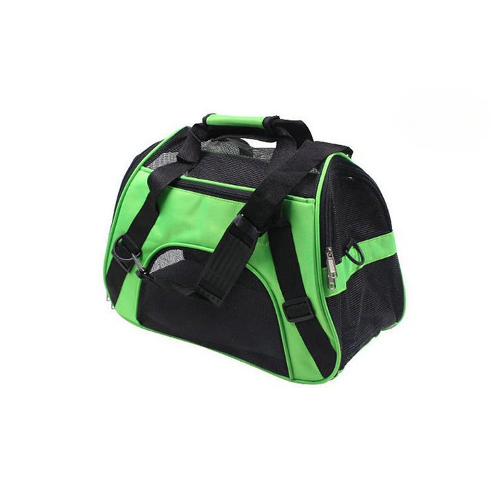 Green Cat bag and Dog bag
