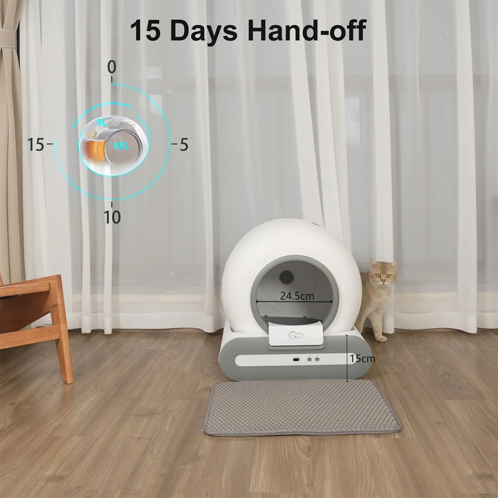 Cat Litter Box.