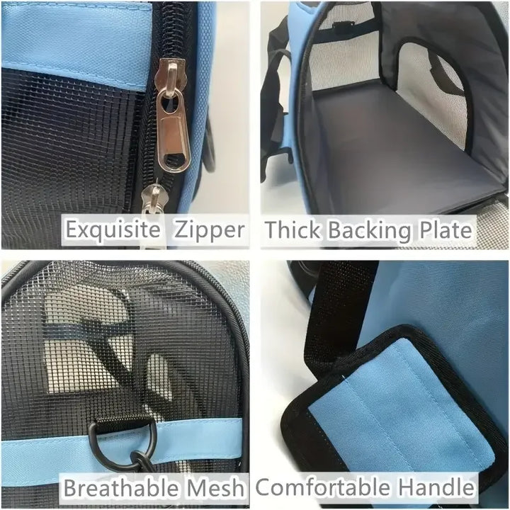 breathable dog bag and cat bag