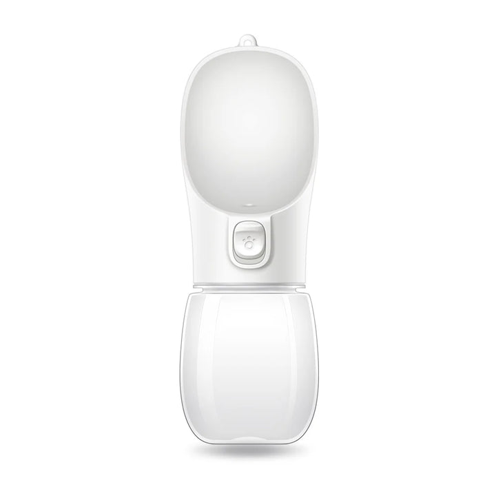 White Dog Water Bottle