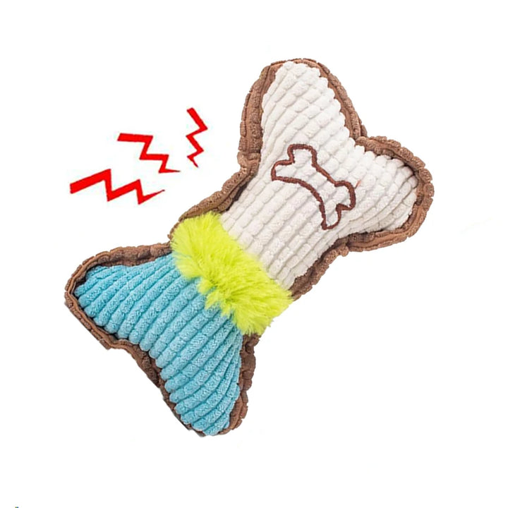 Dog Chew Toy shaped like a bone