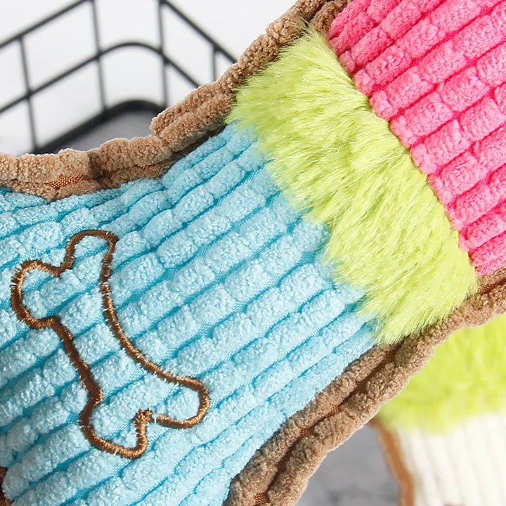 Colorful Dog Chew Toy