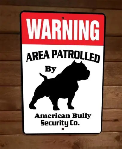 Beware Of Dog Sign
