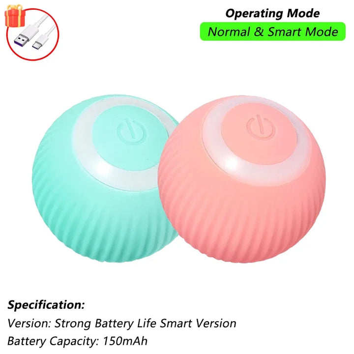 Two Cat Ball Toy